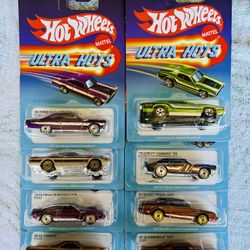 Hot Wheels Ultra Hots Full Set