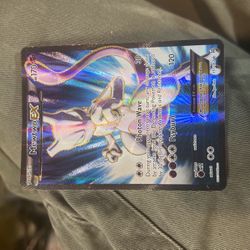 Mewtwo EX Pokémon Card