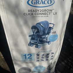 Gracias Double Stroller 