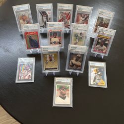 Ken Griffey Jr 14 Card Lot - Make Offer 