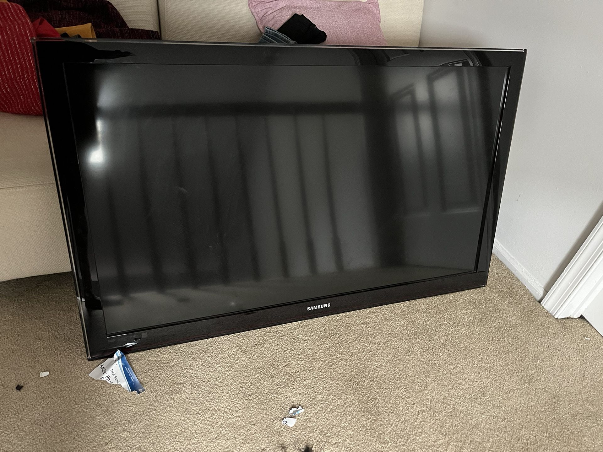 Samsung TV 40inch (pick up today)