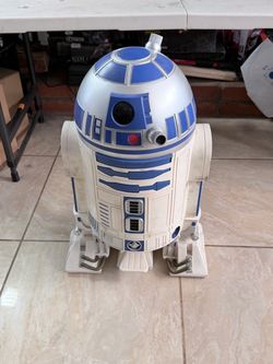 R2D2 vintage trashcan Star Wars