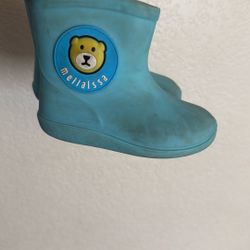 $1 Rain Boots Toddler Size 7
