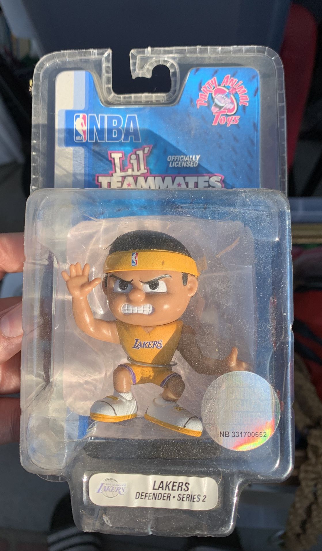 NBA Lakers Lil Teammates Collectible Toy