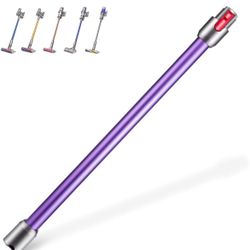 Extension Wand Tube for Dyson V15 V11 V10 V8 V7 Detect Absolute Cyclone, Heavy-Duty Aluminum Stick Vacuum Replacement Parts, 40% Thicker=U15-817