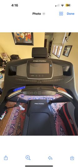Pro form Treadmill