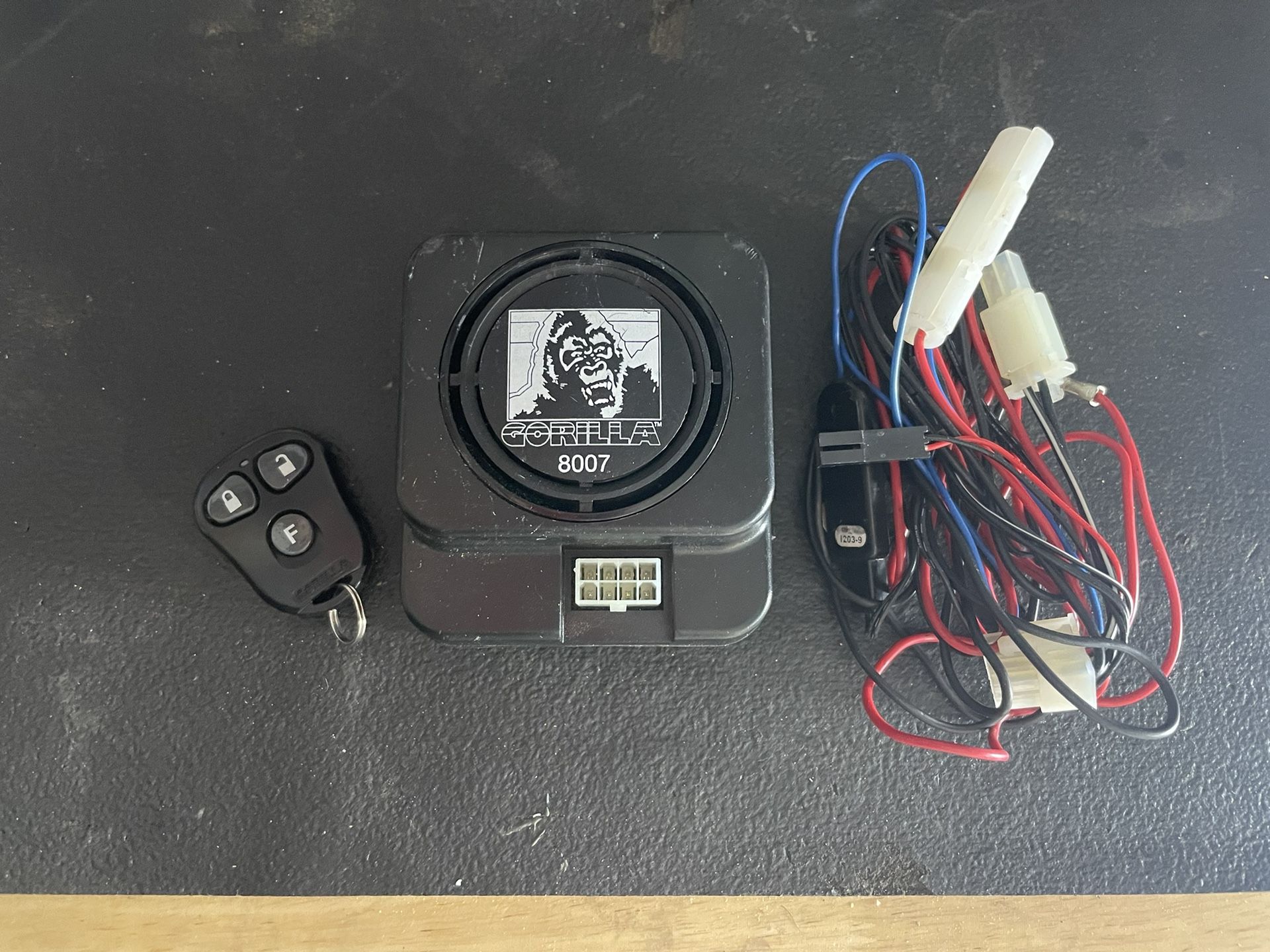 Gorilla Motorcycle Alarm
