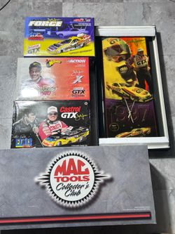 90s NHRA John force 1:24 scale diecast cars