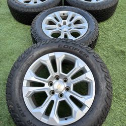 Chevy Silverado Tahoe Yukon rims GMC Sierra Denali Avalanche rines llantas Suburban rims Chevrolet Z71 4x4 rims tires trail boss rims Tires