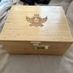 Bamboo Safe Box