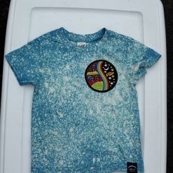 2T Toddler Shirt Mushroom Psychedelic 