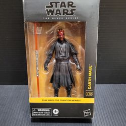 Star Wars Black Series Darth Maul 