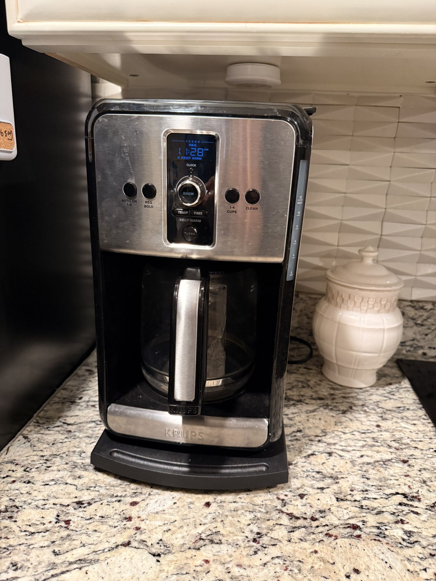 Krups Coffee Maker