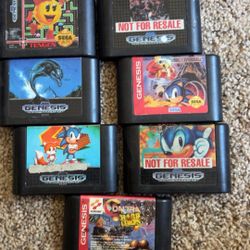 Retro Video Game Lot 