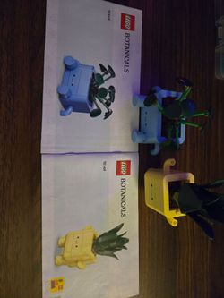 Lego Happy Plants