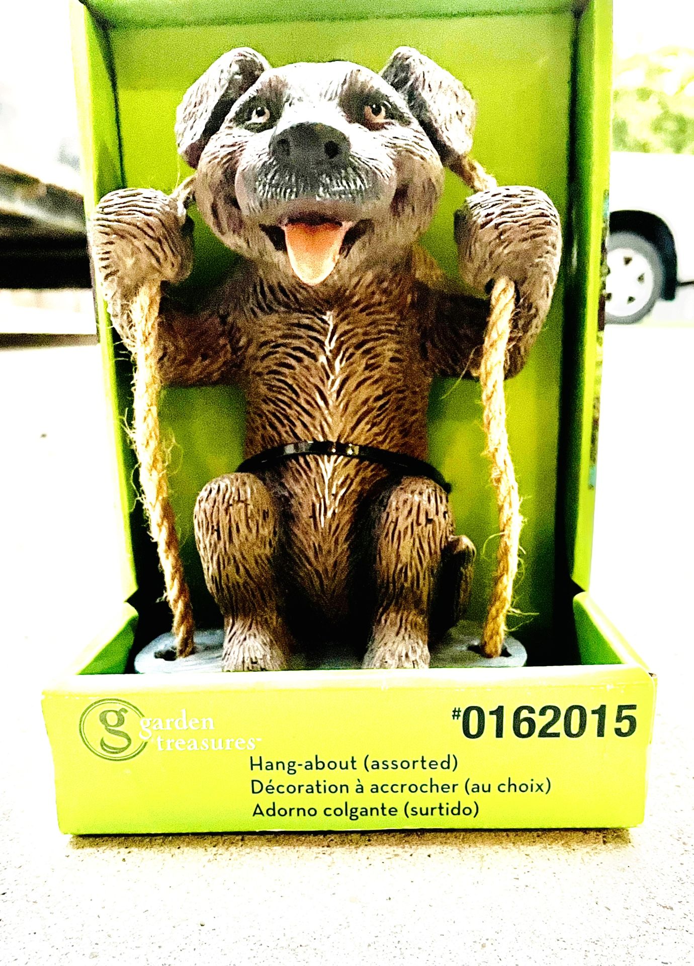 Swinging Dog Patio/Yard Decor
