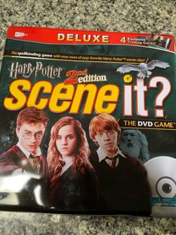 Harry Potter Scene It 2nd edition