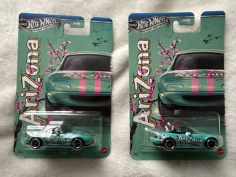 Hot wheel 1991 Mazda MX-5 Miata Arizona