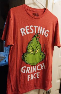 Brand New Adults Medium Grinch Shirt