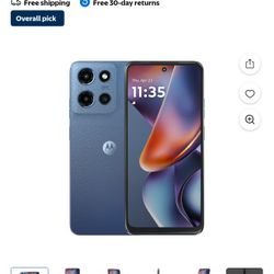 Moto G 2025 64GB XT2513 (Blue) Verizon Paid Off