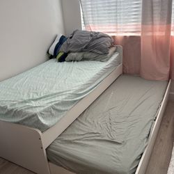 IKEA Twin Bed With Underbed 