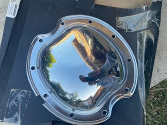 Spectre. GM Differential chrome cover 10 bolt