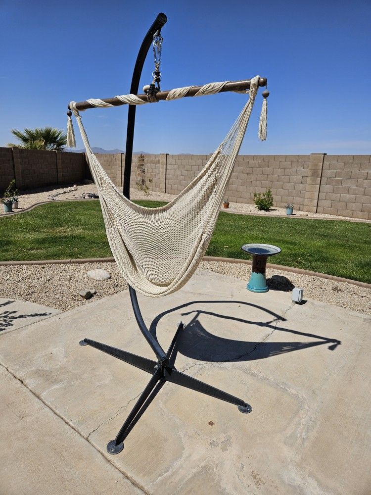 Hammock With Stand
