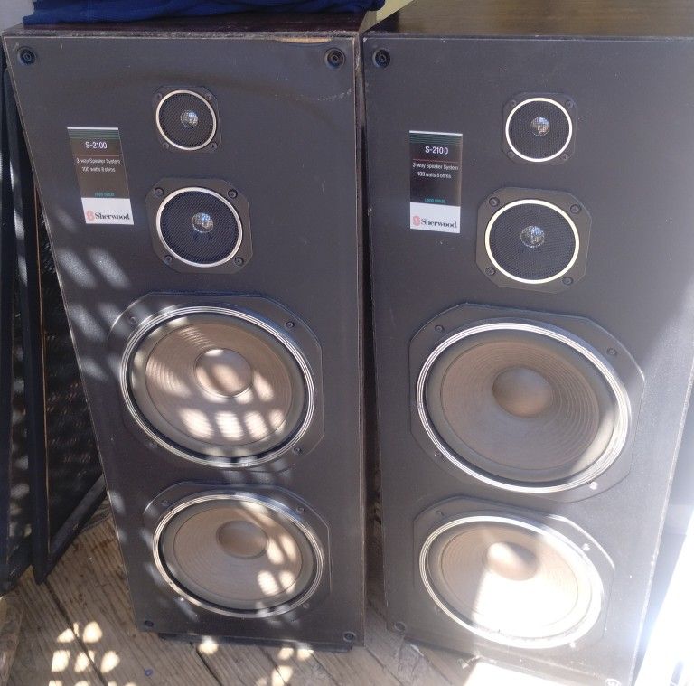 Sherwood Speakers