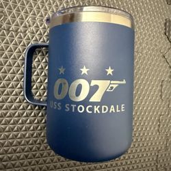 Coffee Mug Cup USS Stockdale 007 United States Navy Vintage