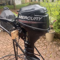 8hp Mercury Outboard Motor 4stroke Long Shaft Electric Start