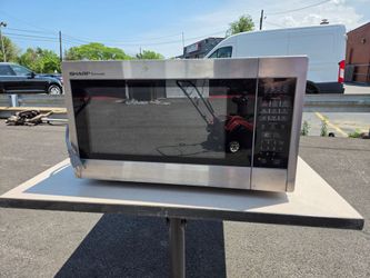 Sharp microwave oven