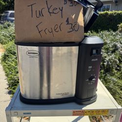 Turkey Fryer