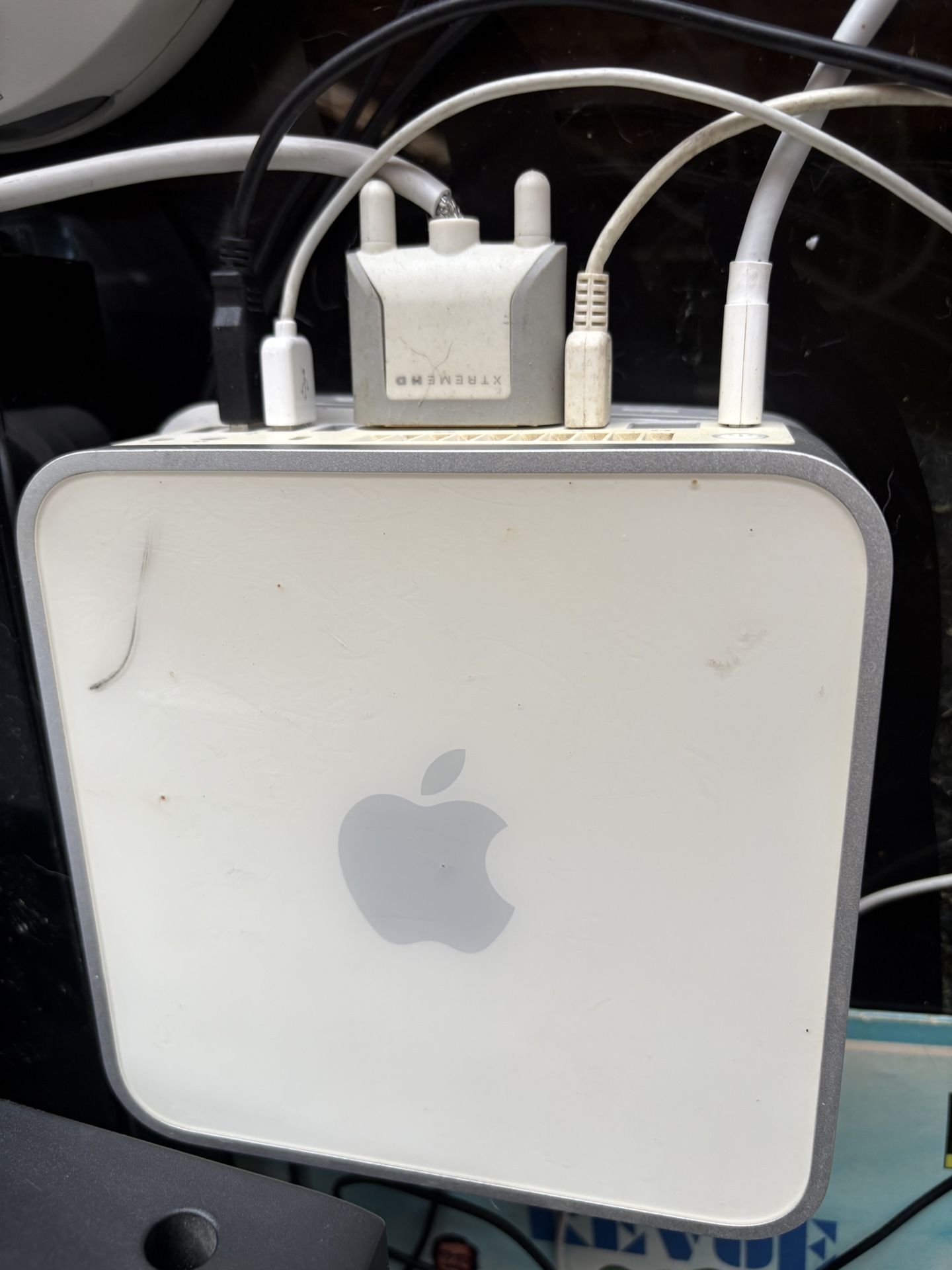 Mac mini with all cords tested and working great