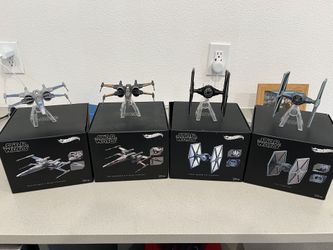 Hot Wheels Elite Star Wars Diecast Ships