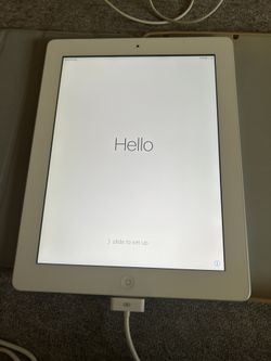 Apple IPAD 3rd 32GB A1430 Come With Case, Charger , USB Adapter /unlocked