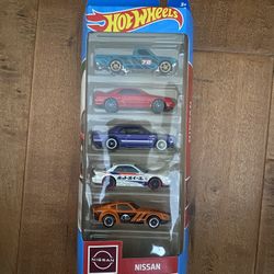 Hot Wheels Nissan 5-pack