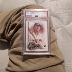 2022 ALLEN & GINTER JULIO RODRIGUEZ #221 GEM MT 10 RC
