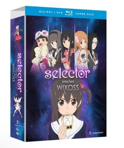 Selector Infected Wixoss Limited Edition Season One Blu-ray/DVD 2015 Funimation