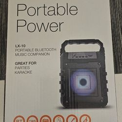 Pure Acoustics Lx-10 Bluetooth Speaker