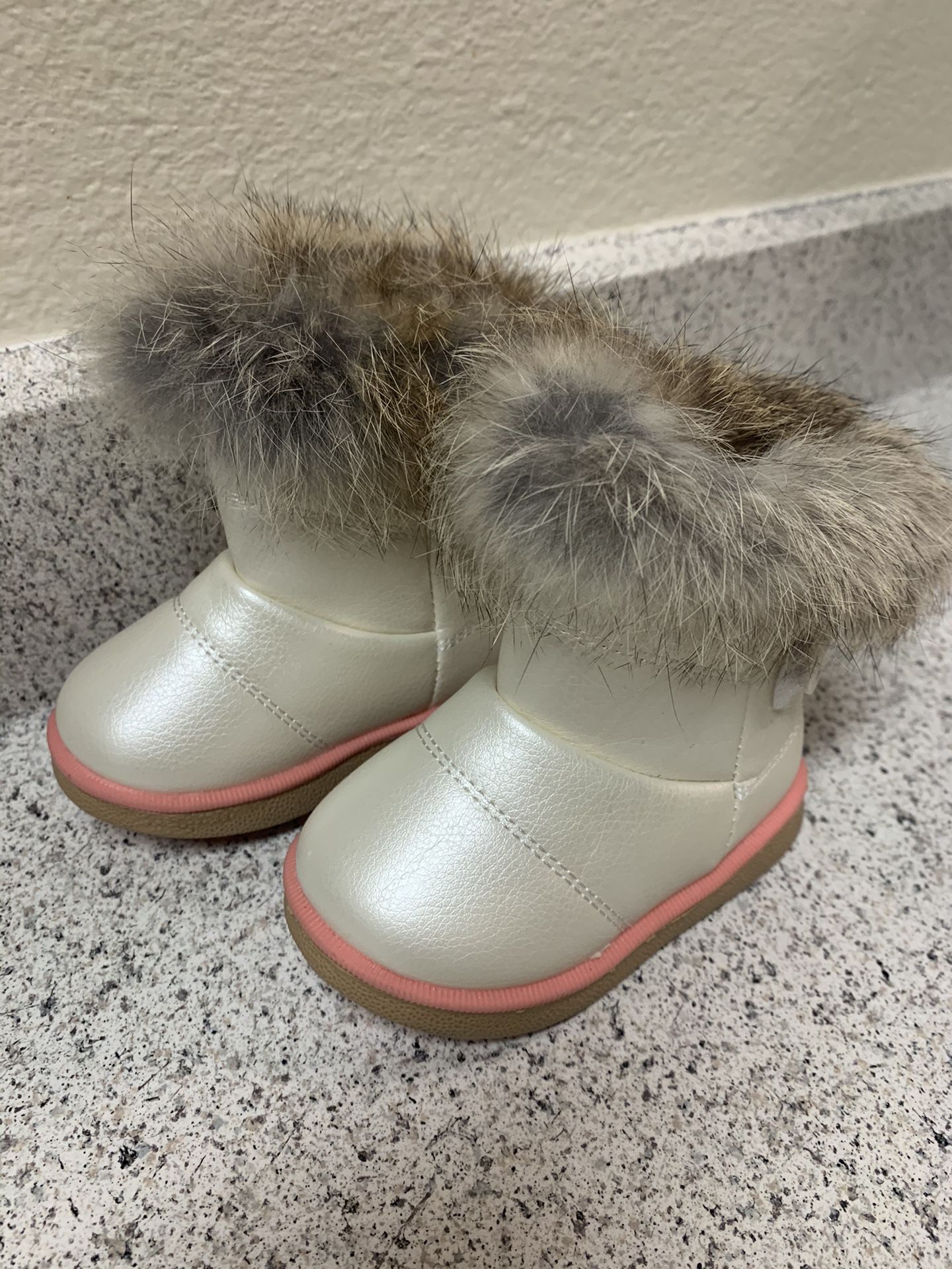 Baby girl snow boots
