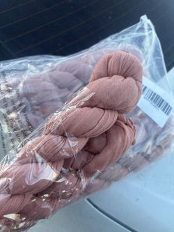 (10) Dusty Rose Cheesecloth Table runners