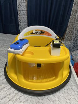 Bumper Car Con Control Para Niños 