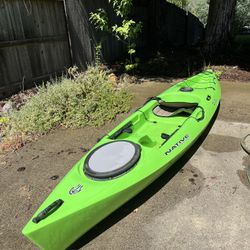 12ft Sit On Top Heritage Redfish Fishing Recreational Kayak 