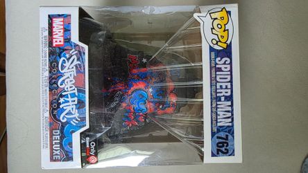 Funko Pop Spider-Man Street Art Collection #762 Deluxe