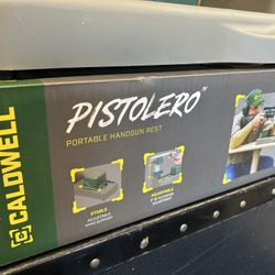 Pistolero Shooting Rest
