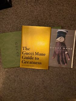 📚 Gucci Mane Books 📚