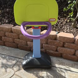 Free Little Tikes Basketball Hoop