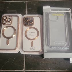 Iphone Case For 15 pro 5 Each 