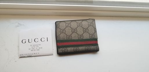 Gucci wallet