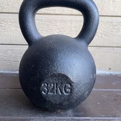 70lb Used Kettlebell